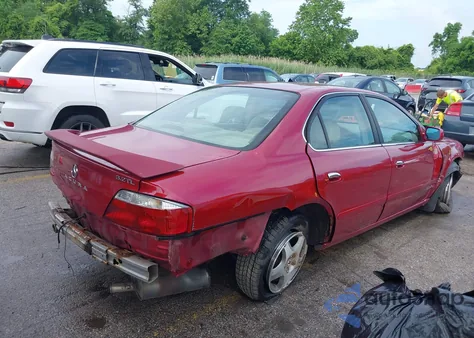 2003 Acura 3.2Tl z USA, uszkodzony, nr VIN 19UUA56623A003246